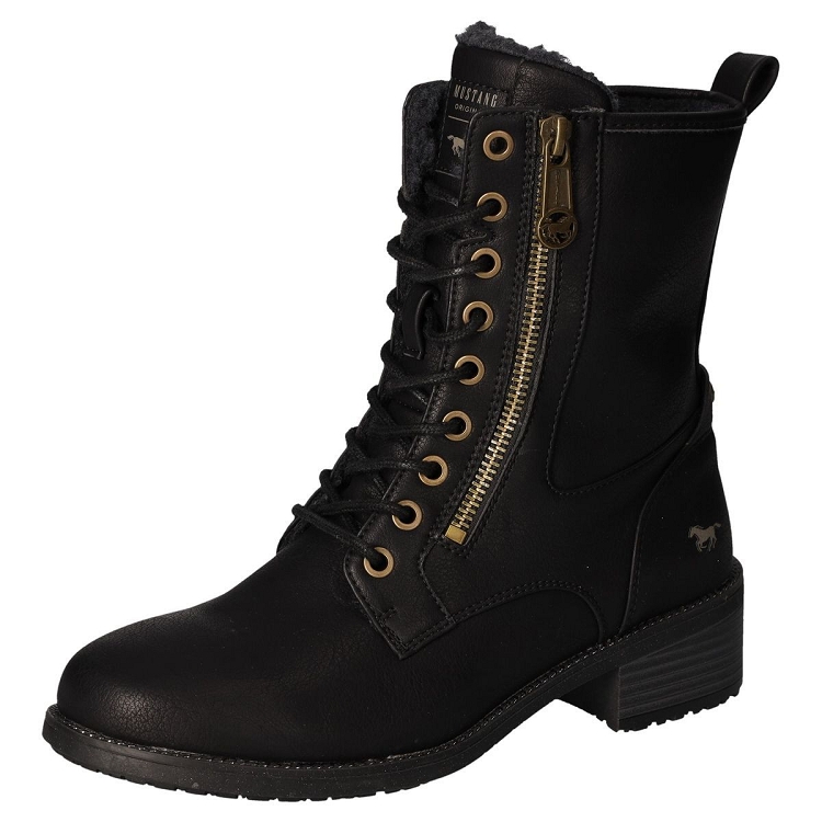 Mustang femme 1402601 noir2557001_2 sur voshoes.com