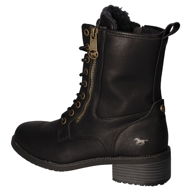 Mustang femme 1402601 noir2557001_3 sur voshoes.com