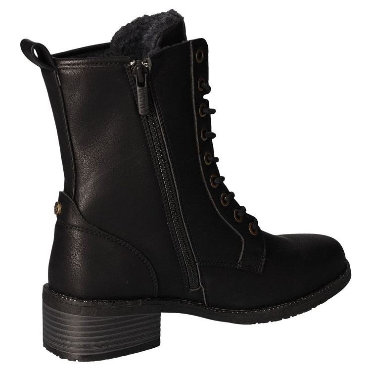 Mustang femme 1402601 noir2557001_4 sur voshoes.com