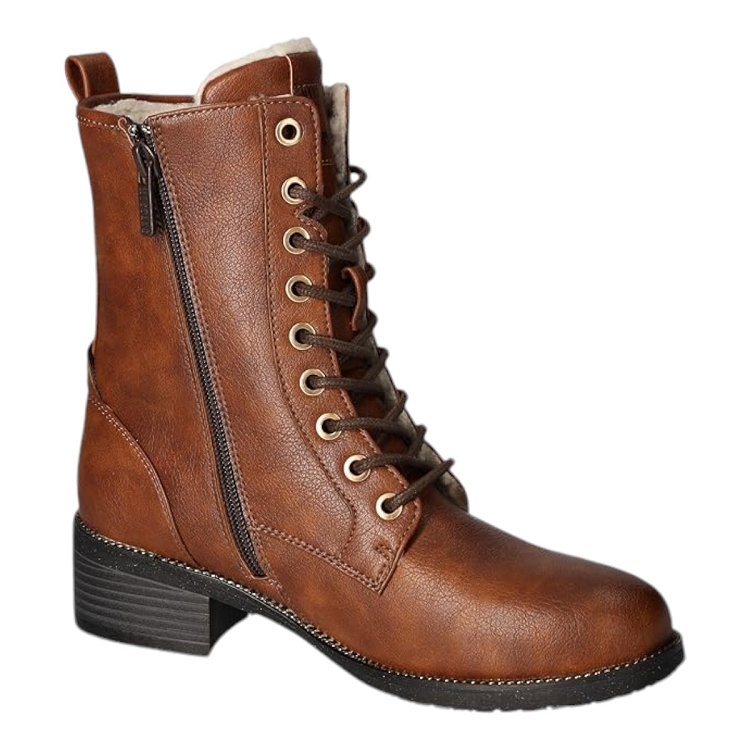 Mustang femme 1402601 marron2557002_6 sur voshoes.com