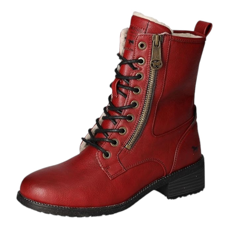 Mustang femme 1402601 rouge2557003_2 sur voshoes.com