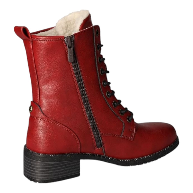 Mustang femme 1402601 rouge2557003_3 sur voshoes.com