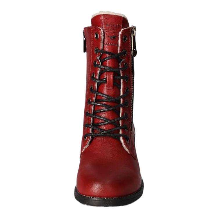 Mustang femme 1402601 rouge2557003_4 sur voshoes.com