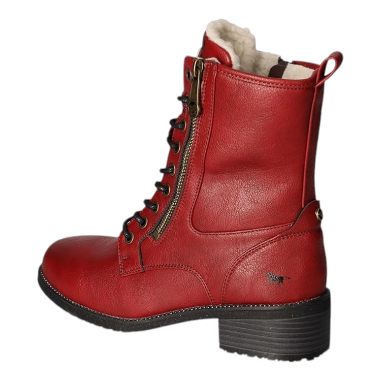 Mustang femme 1402601 rouge2557003_6 sur voshoes.com