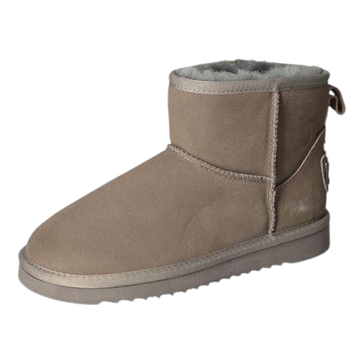 Mustang femme 1343609 gris2557101_2 sur voshoes.com