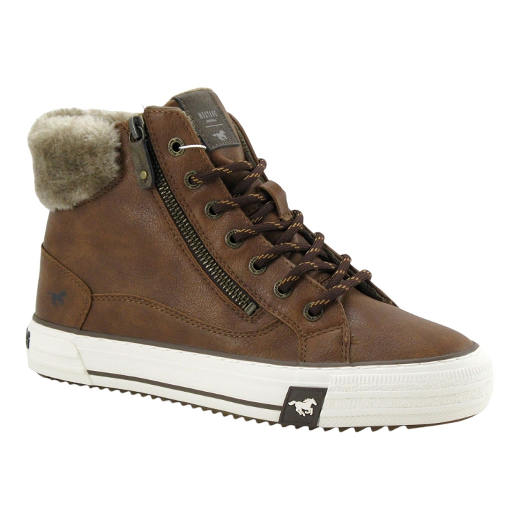 Mustang femme 1410504 marron2557201_2 sur voshoes.com