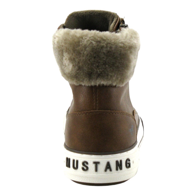 Mustang femme 1410504 marron2557201_5 sur voshoes.com