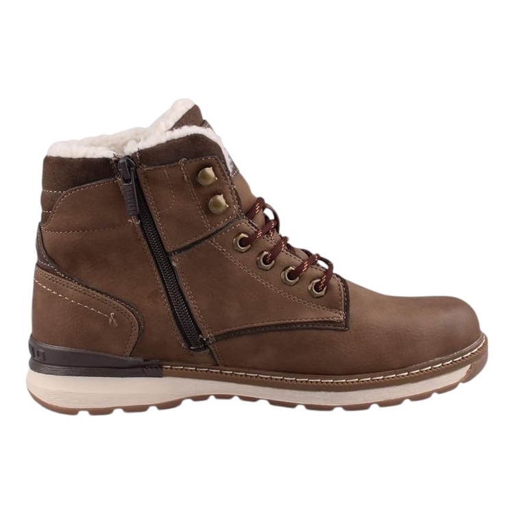 Mustang homme 4141604 marron2557401_2 sur voshoes.com