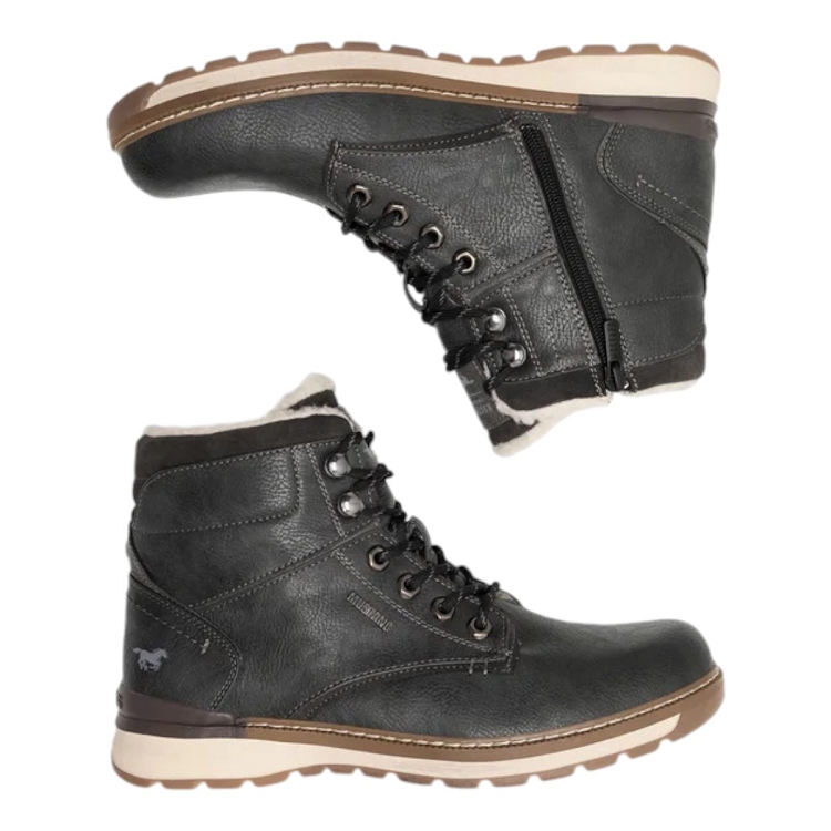 Mustang homme 4141604 bleu2557402_5 sur voshoes.com