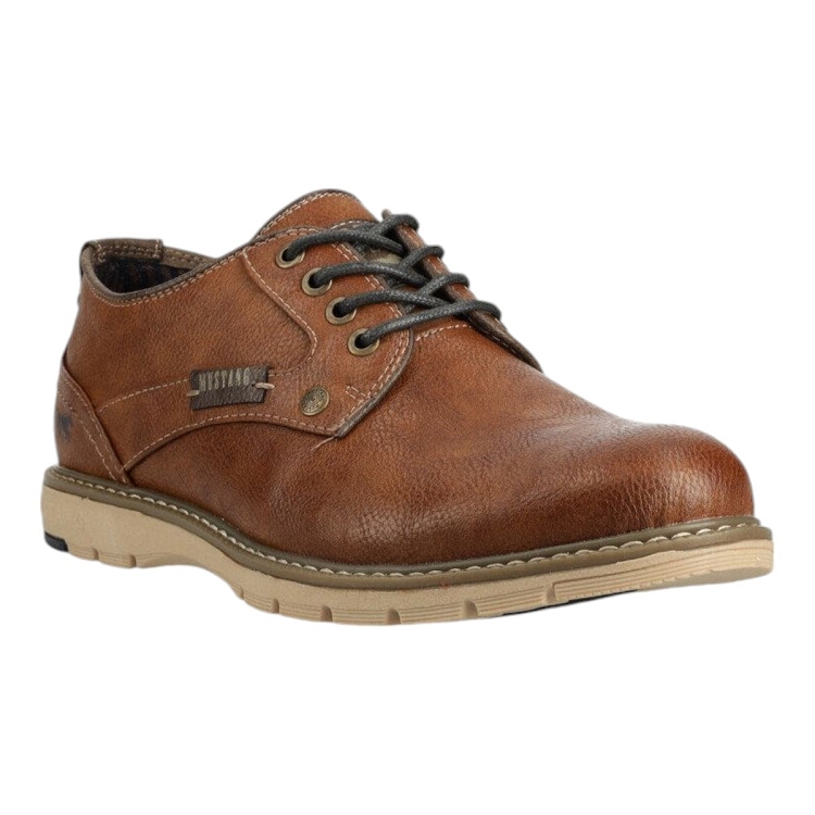 Mustang homme 4105303 marron2557501_2 sur voshoes.com