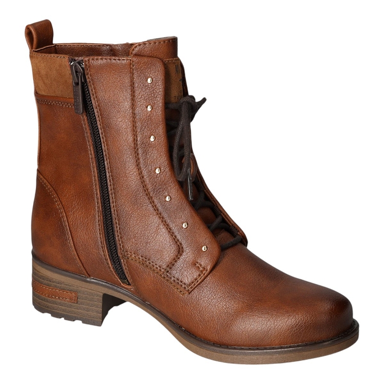 Mustang femme 1229522 marron2557601_2 sur voshoes.com