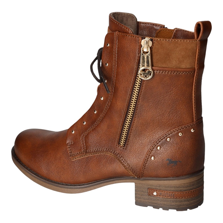 Mustang femme 1229522 marron2557601_6 sur voshoes.com