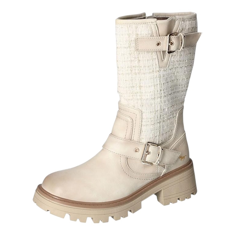 Mustang femme 1469506 beige2557701_2 sur voshoes.com