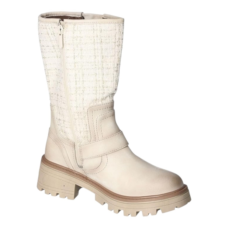 Mustang femme 1469506 beige2557701_3 sur voshoes.com