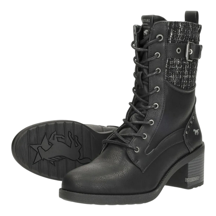 Mustang femme 1441507 marron2557901_6 sur voshoes.com