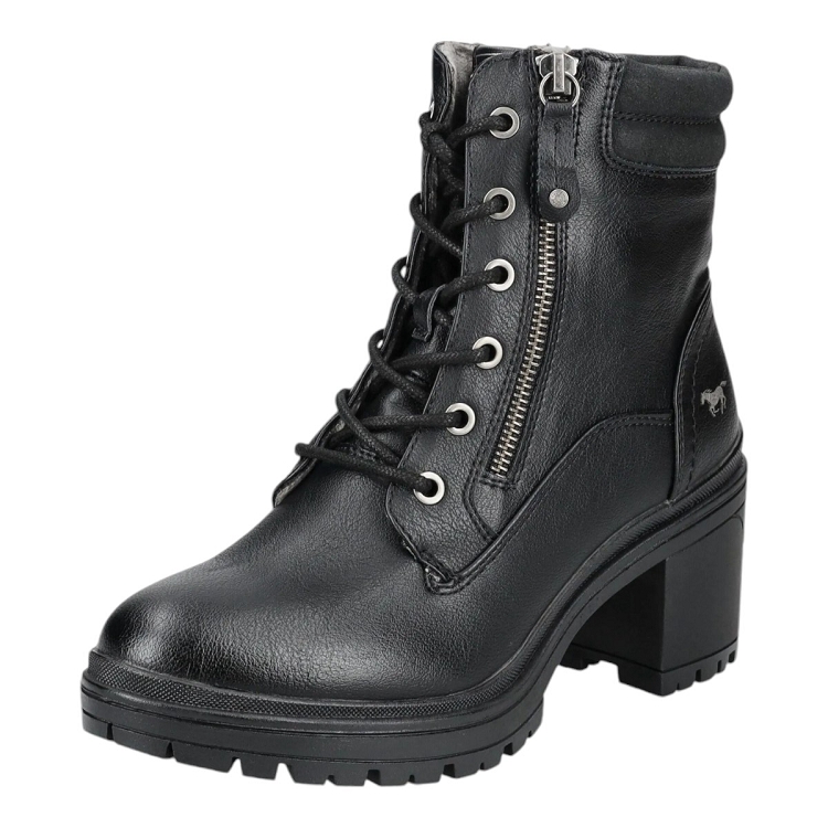 Mustang femme 1409506 noir2558001_2 sur voshoes.com