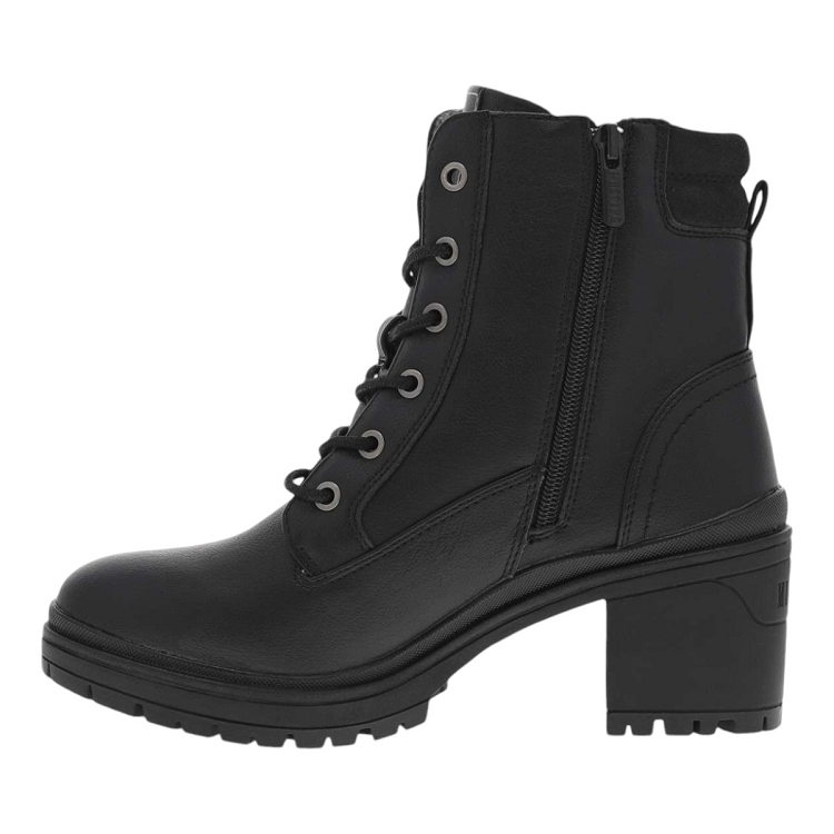 Mustang femme 1409506 noir2558001_3 sur voshoes.com