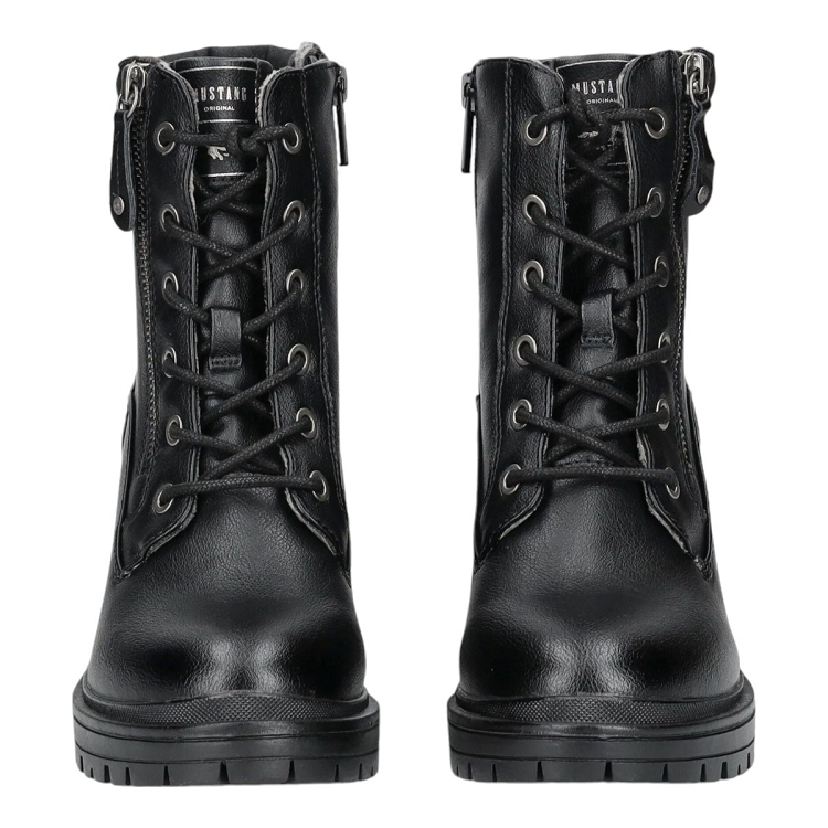 Mustang femme 1409506 noir2558001_4 sur voshoes.com