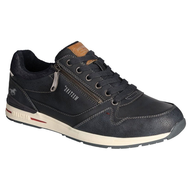 Mustang homme 4154304 bleu2558101_2 sur voshoes.com