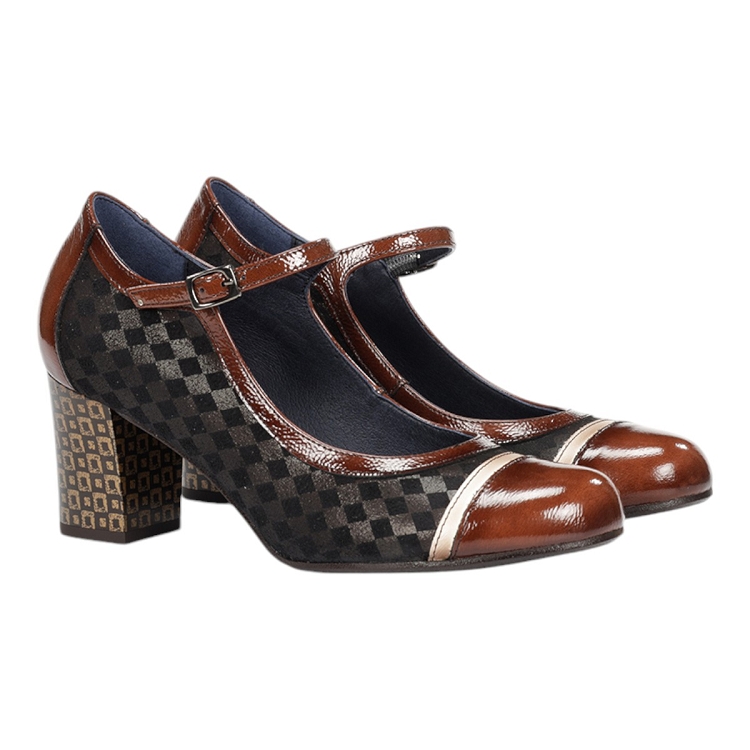 Dorking femme d8669 marron2558301_2 sur voshoes.com