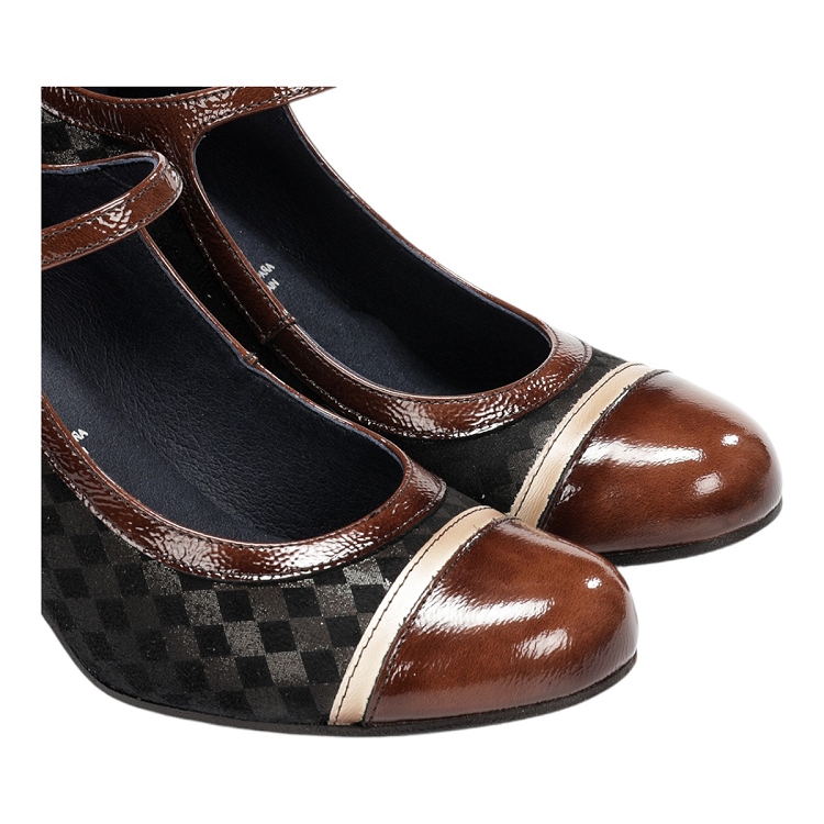 Dorking femme d8669 marron2558301_3 sur voshoes.com