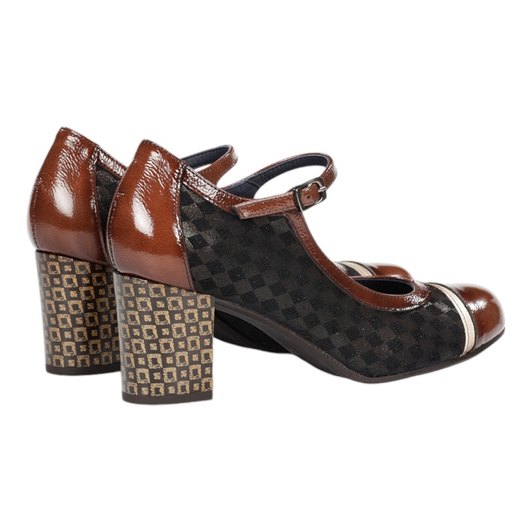 Dorking femme d8669 marron2558301_5 sur voshoes.com