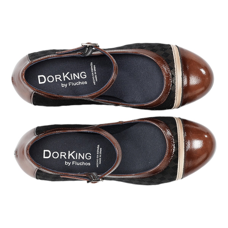 Dorking femme d8669 marron2558301_6 sur voshoes.com