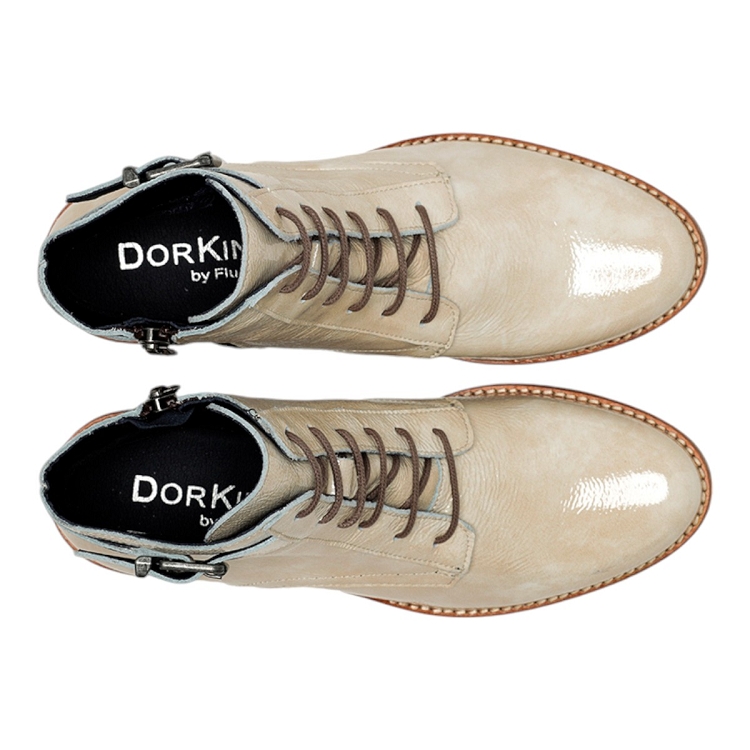 Dorking femme d8686 blanc2558401_5 sur voshoes.com