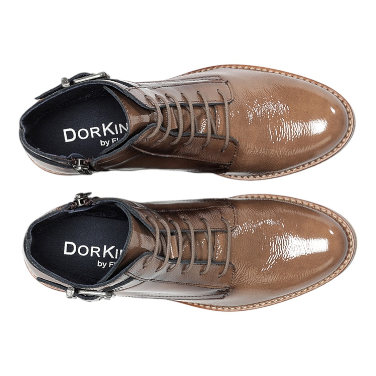 Dorking femme d8686 marron2558402_6 sur voshoes.com