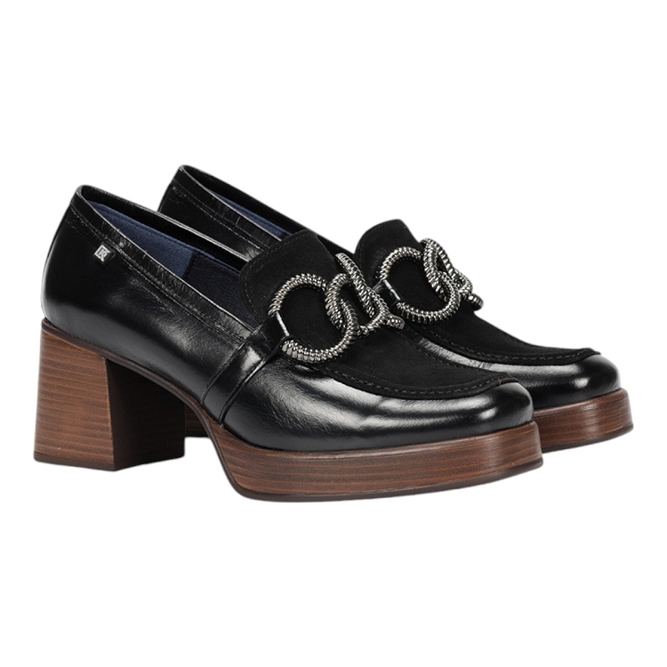 Dorking femme d9335 noir2558702_2 sur voshoes.com