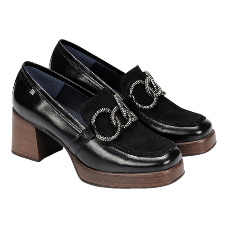 Dorking femme d9335 noir2558702_3 sur voshoes.com