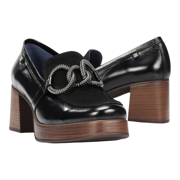 Dorking femme d9335 noir2558702_5 sur voshoes.com