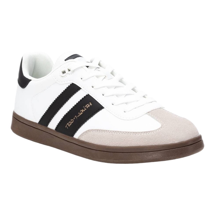 Teddy smith homme 78815 blanc2559401_2 sur voshoes.com