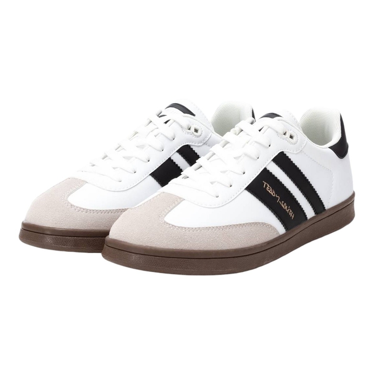 Teddy smith homme 78815 blanc2559401_3 sur voshoes.com