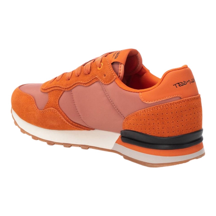 Teddy smith homme 78868 orange2559503_3 sur voshoes.com