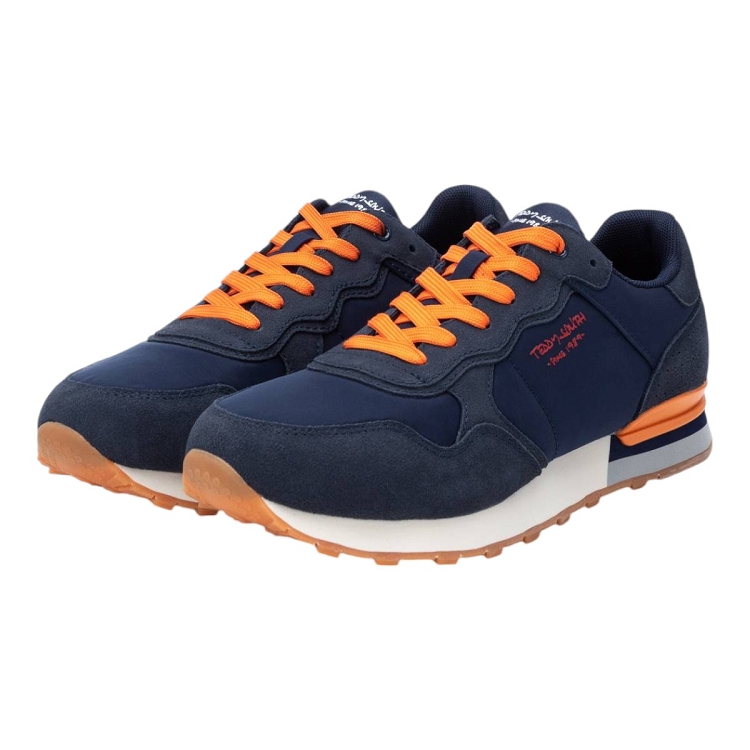 Teddy smith homme 78868 bleu2559504_3 sur voshoes.com