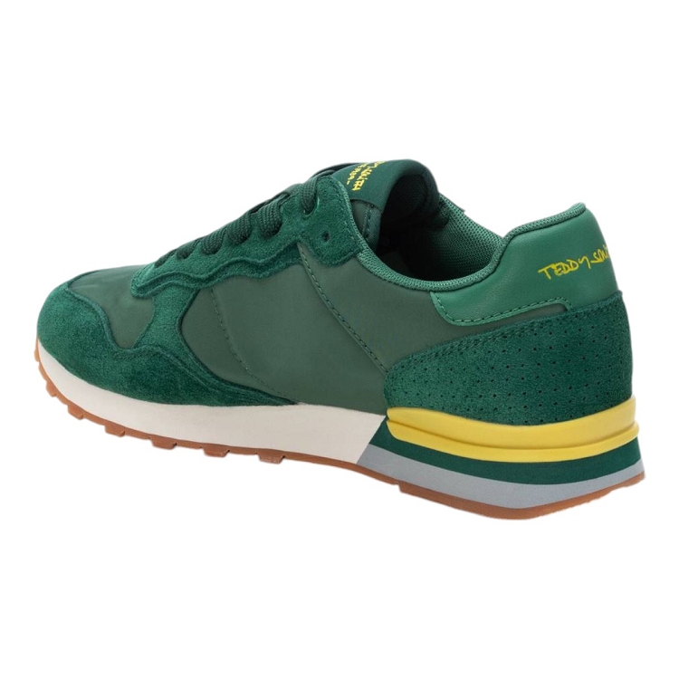 Teddy smith homme 78868 vert2559506_4 sur voshoes.com