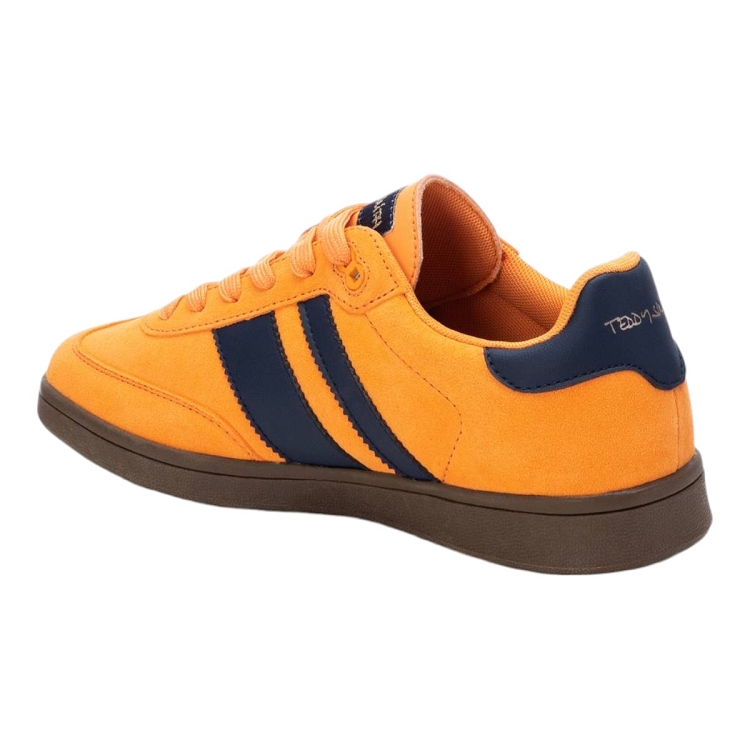 Teddy smith homme 78910 orange2559601_4 sur voshoes.com