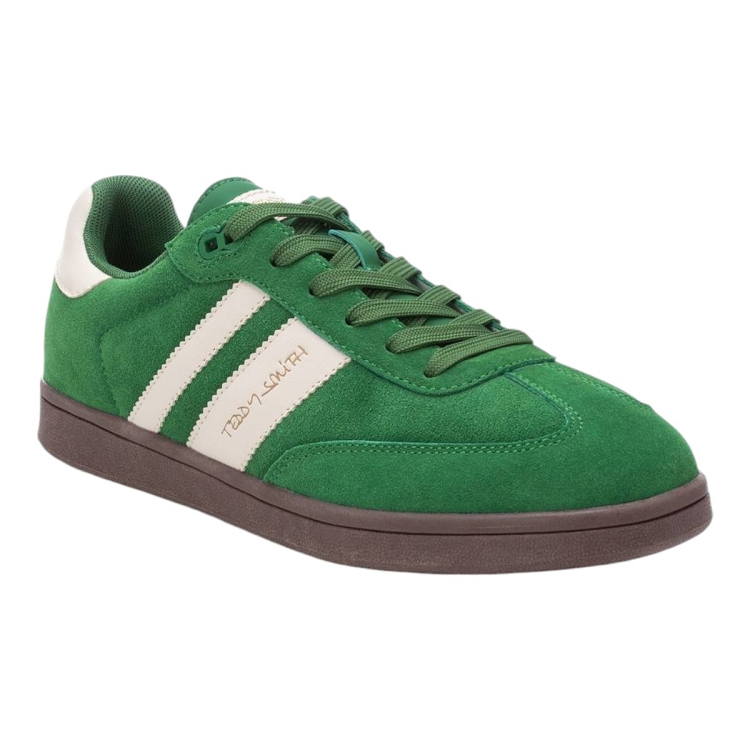 Teddy smith homme 78910 vert2559602_2 sur voshoes.com