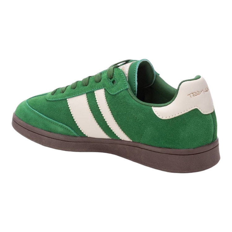 Teddy smith homme 78910 vert2559602_4 sur voshoes.com