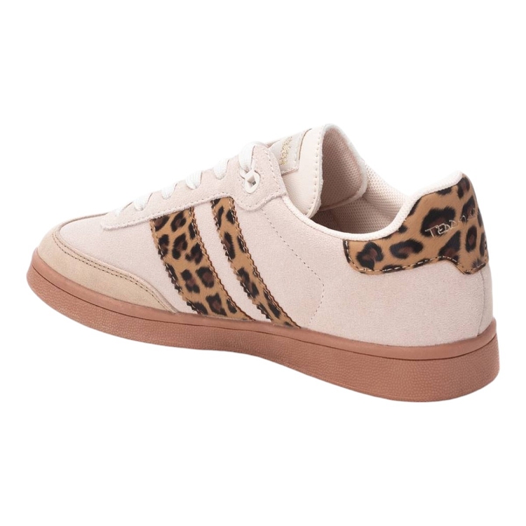 Teddy smith femme 120007 beige2559702_4 sur voshoes.com