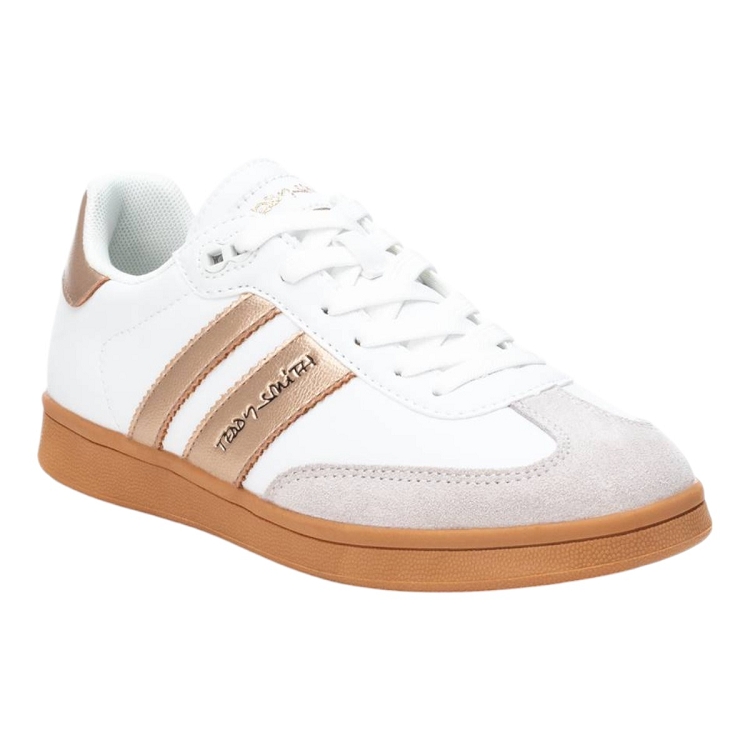 Teddy smith femme 120033 blanc2559901_2 sur voshoes.com