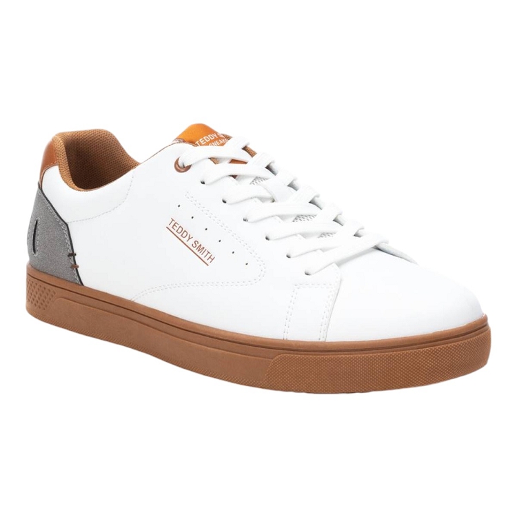 Teddy smith homme 78852 blanc2560001_2 sur voshoes.com