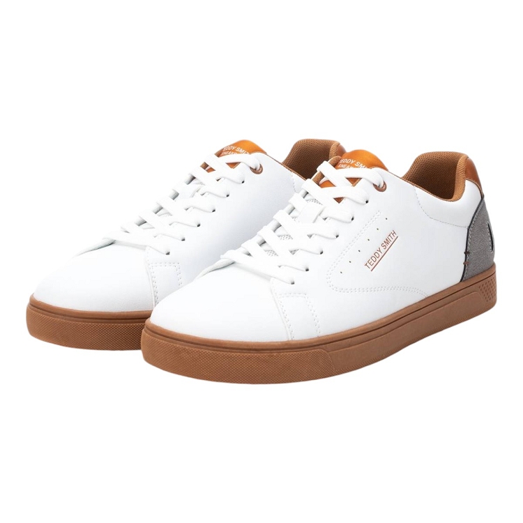 Teddy smith homme 78852 blanc2560001_3 sur voshoes.com