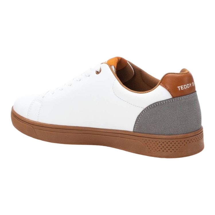 Teddy smith homme 78852 blanc2560001_4 sur voshoes.com