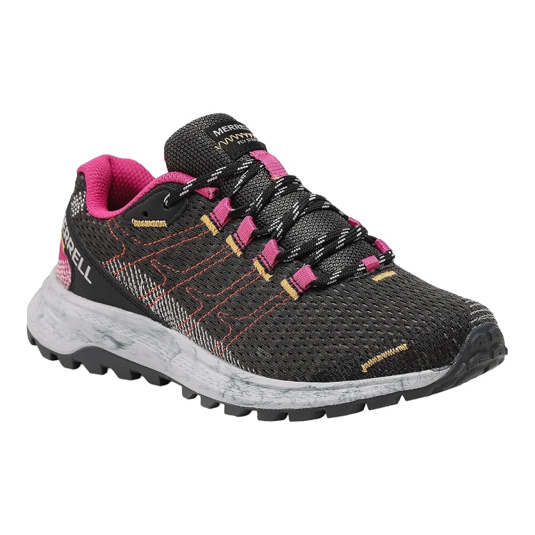 Merrell femme fly strike noir2560201_2 sur voshoes.com