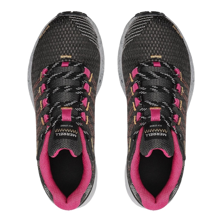 Merrell femme fly strike noir2560201_3 sur voshoes.com