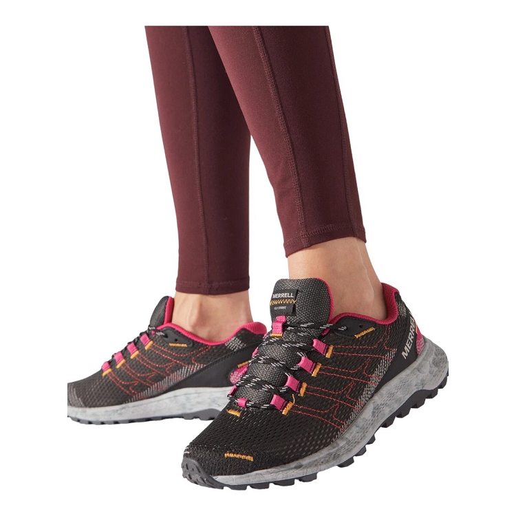 Merrell femme fly strike noir2560201_4 sur voshoes.com