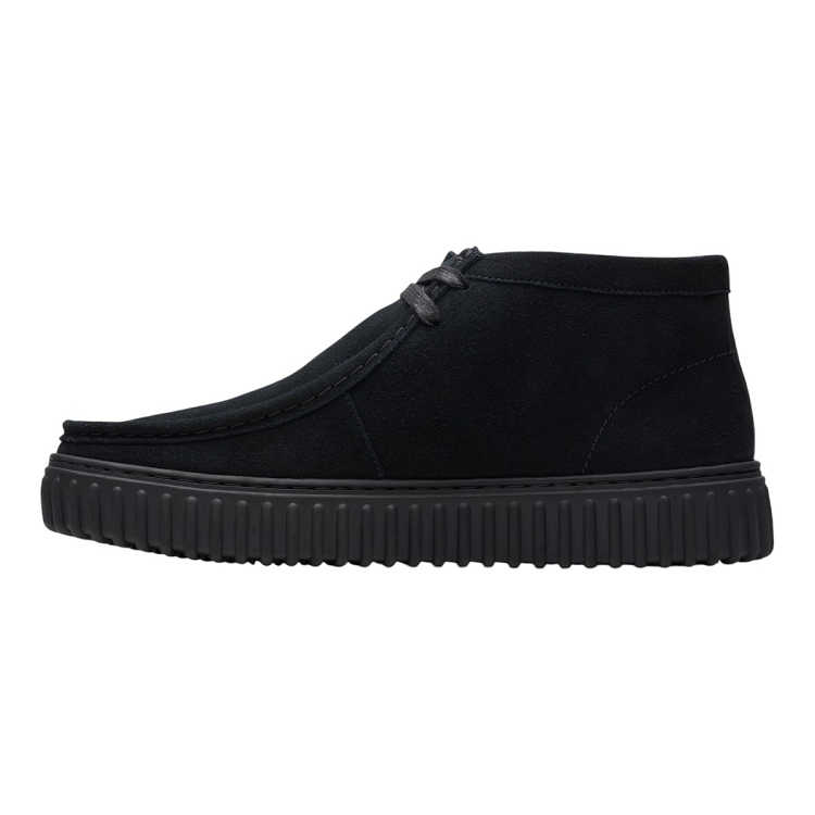 Clarks femme torhill hi noir2561601_3 sur voshoes.com