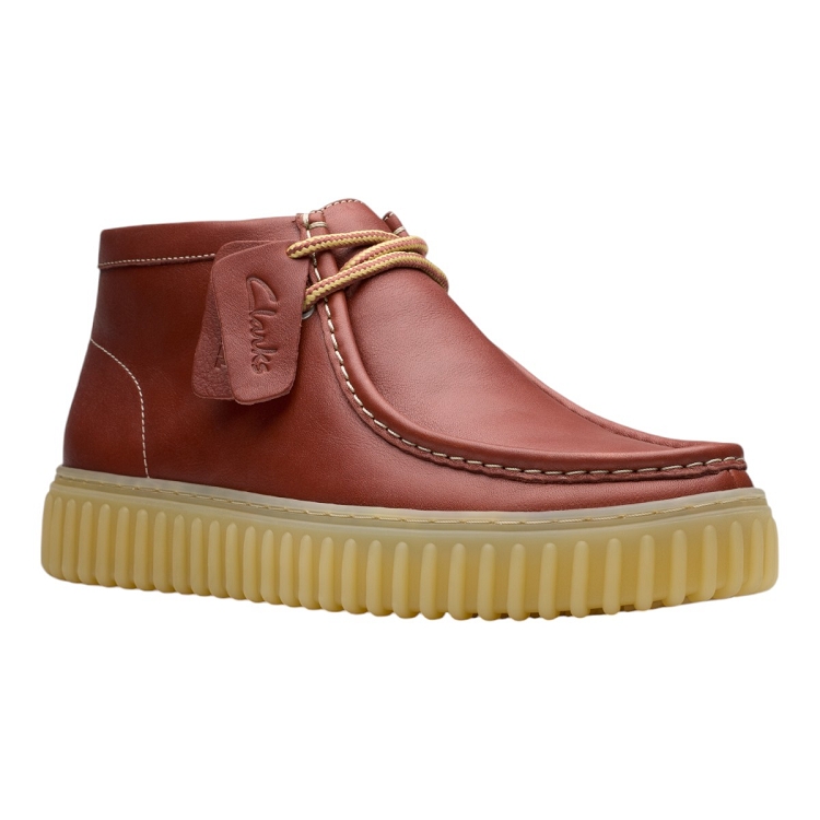 Clarks homme torhill hi marron2561701_2 sur voshoes.com